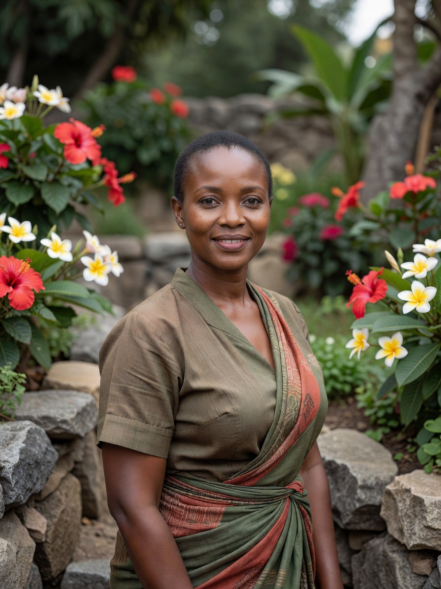 Dr. Grace Apio Lubega, Founder and Lead Consultant of Sea Stone Garden Consulting Ltd.