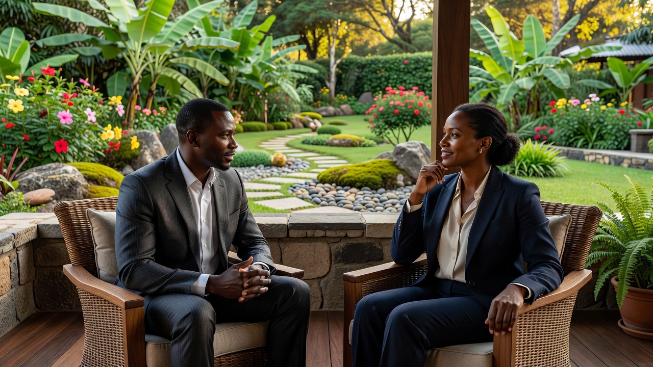 Communication skills training workshop at Sea Stone Garden, Kampala